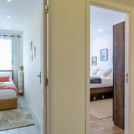 L38 Hobeika Fleur 7min Walk To Beach,free Park,balc&ac Apartment Nice